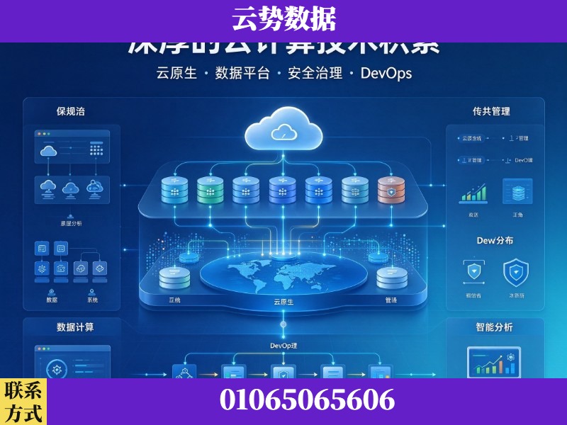 丹东-深厚的云计算技术积累