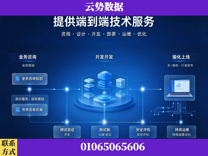 丹东-提供端到端技术服务